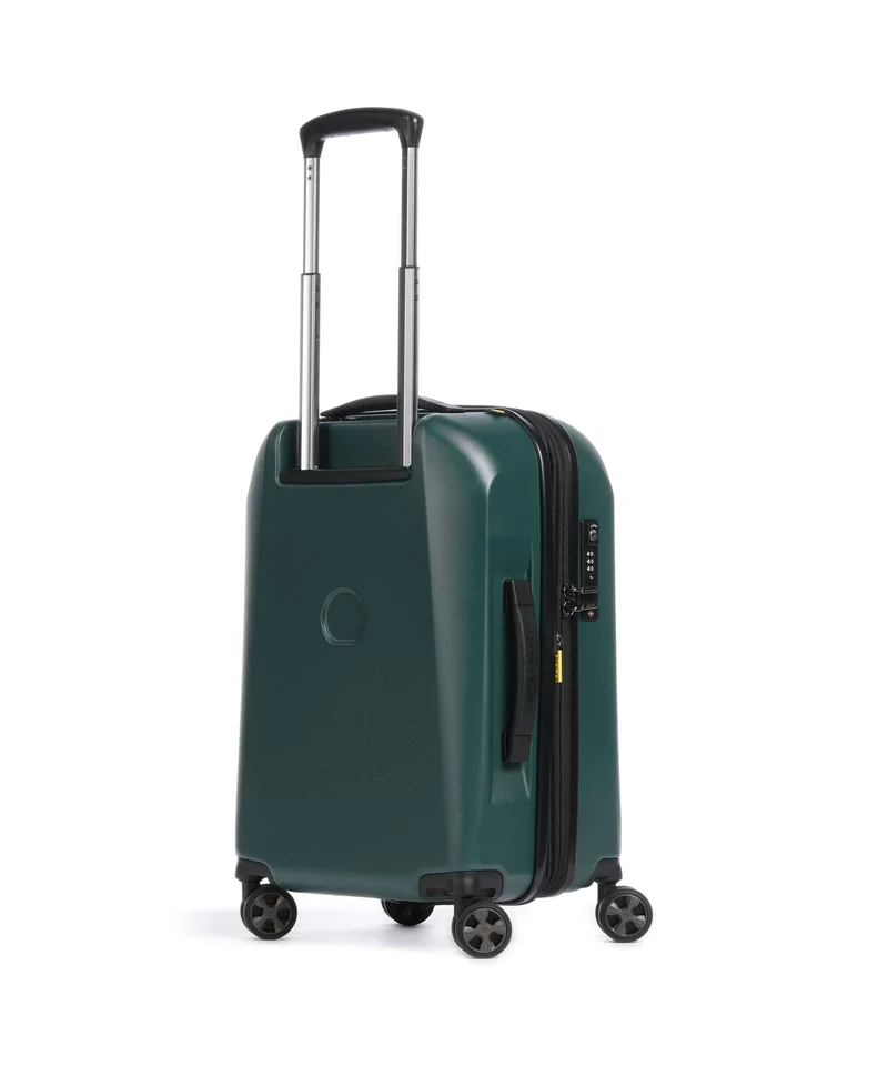Delsey Paris Promenade Hard 2.0 4-Rollen Trolley gruen
