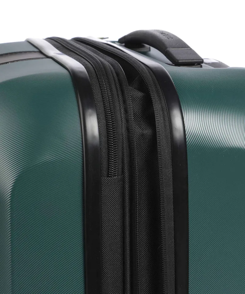 Delsey Paris Promenade Hard 2.0 4-Rollen Trolley gruen