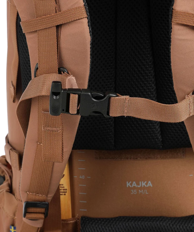 Fjällräven Kajka 35 M/L Wanderrucksack khaki dust