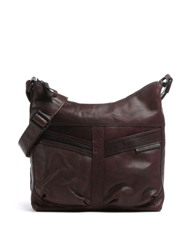 Spikes & Sparrow Bronco Morgane Umhängetasche dark brown