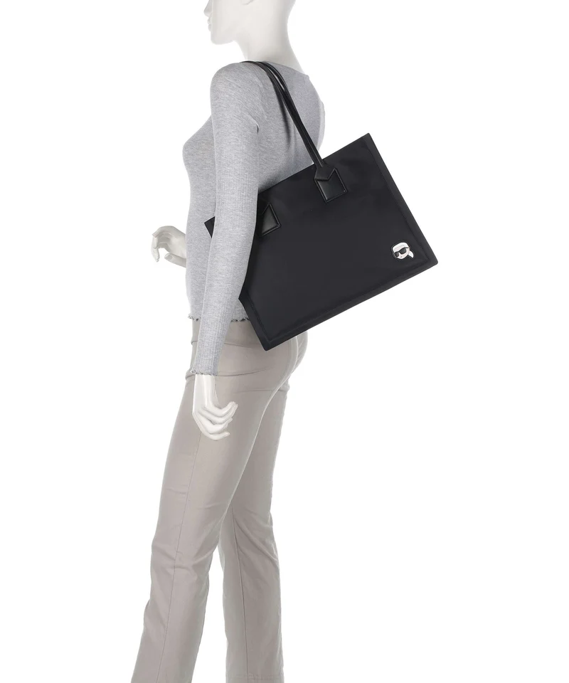 Karl Lagerfeld Ikon Medium Shopper black