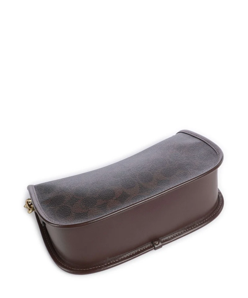 Coach Waverly Signature Schultertasche maple