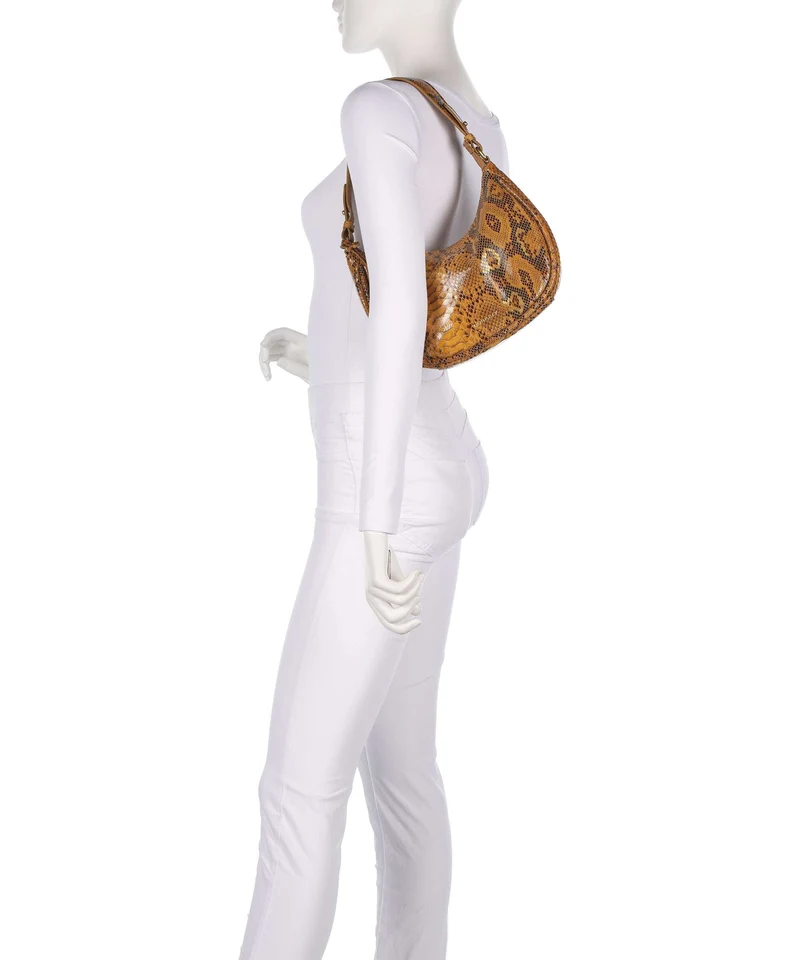 Burkely Vintage Veda Schultertasche python