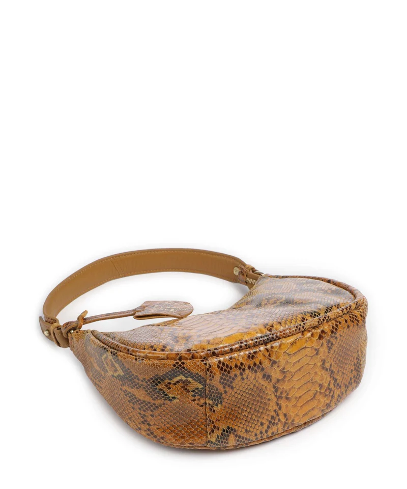 Burkely Vintage Veda Schultertasche python
