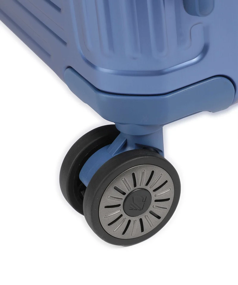 Travelite Next 2.0 4-Rollen Trolley blue