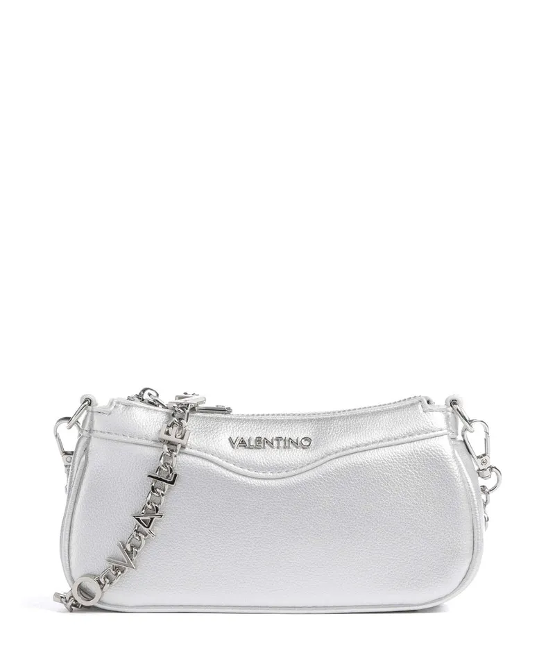 Valentino Bags Elly Schultertasche argento