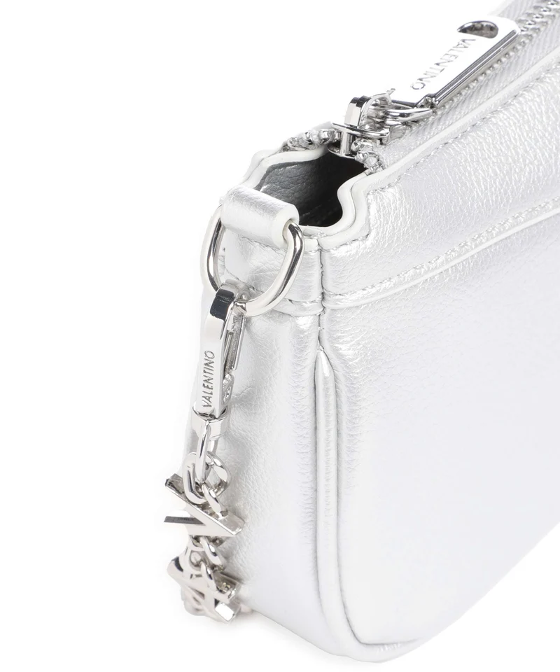 Valentino Bags Elly Schultertasche argento