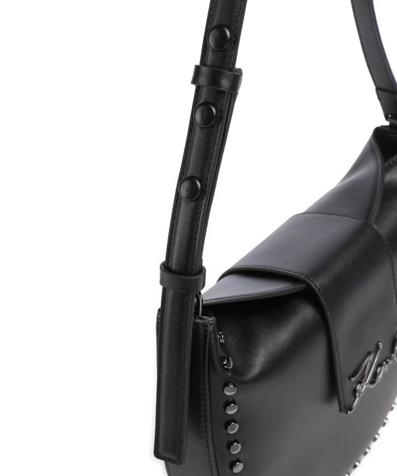 Karl Lagerfeld K/Signature Beuteltasche black embellishment