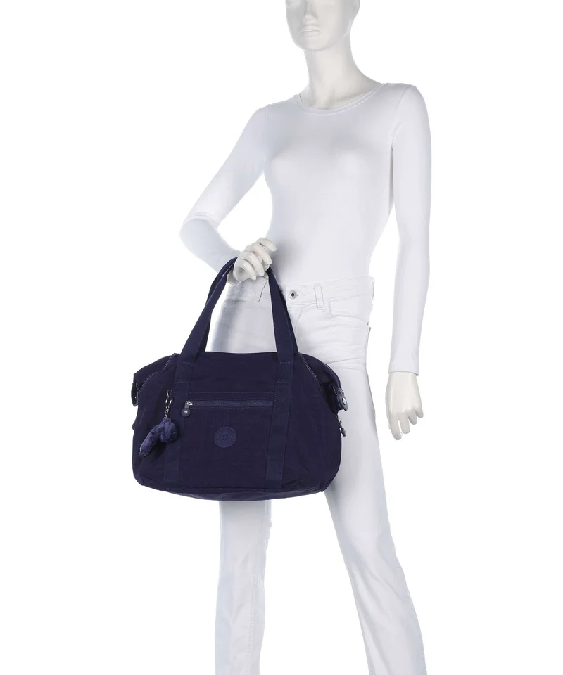 Kipling Basic Art Shopper moonlit blue