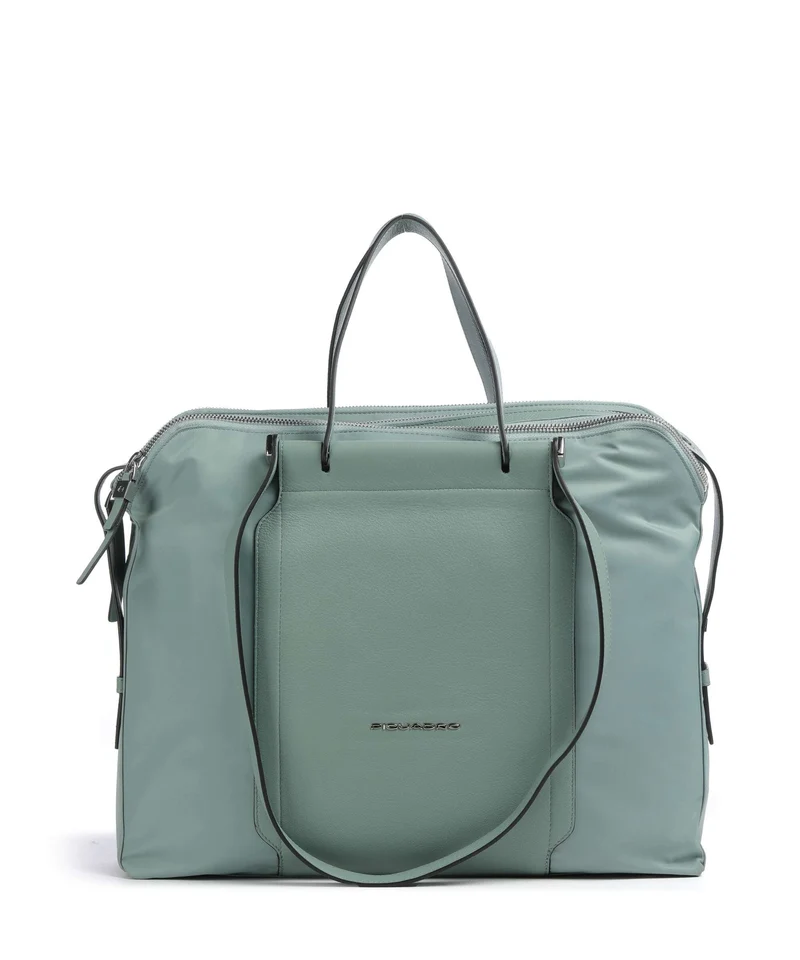 Piquadro W92T Shopper green