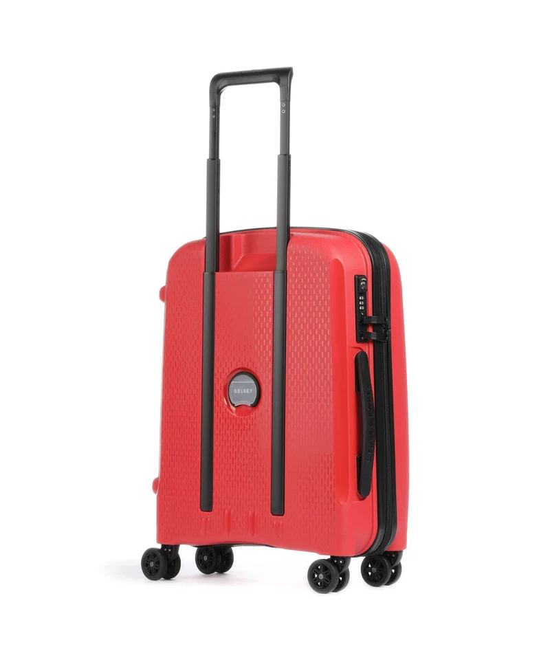 Delsey Paris Belmont Plus 4-Rollen Trolley orange