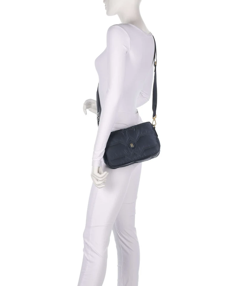 Bogner Wallis Tessuto Bar Umhängetasche dark blue