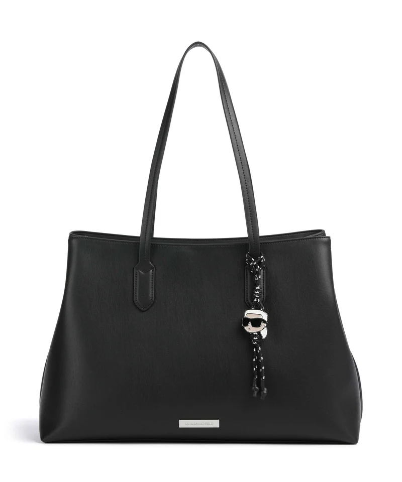 Karl Lagerfeld Ikon Large Shopper black