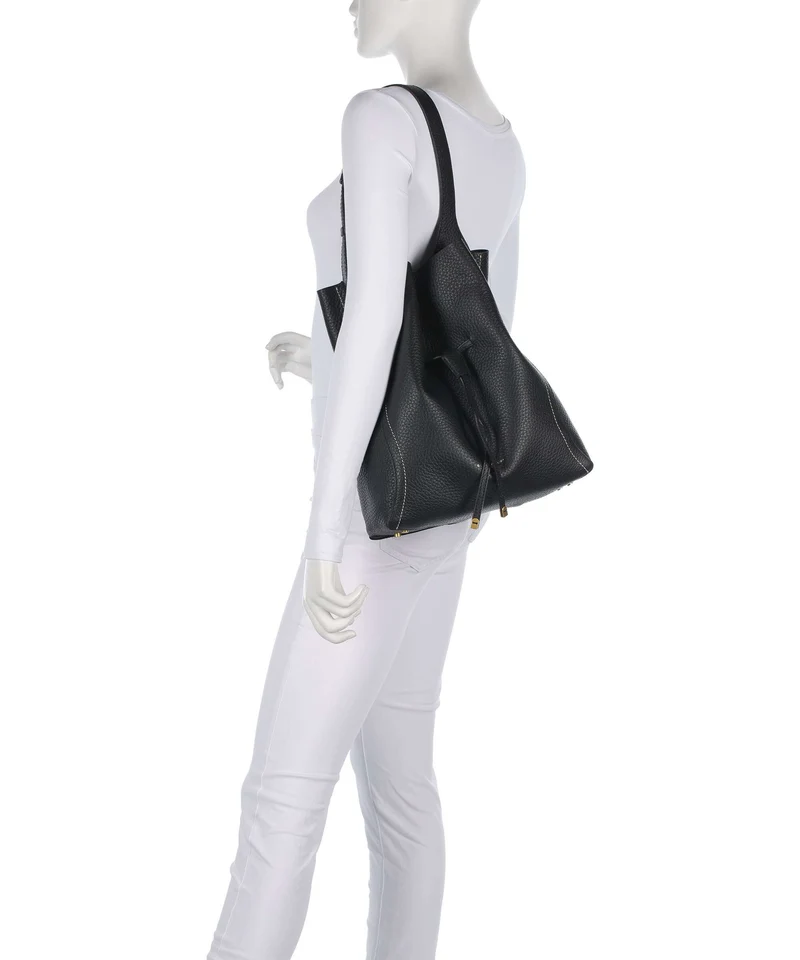 Gianni Chiarini Sienna Bucket Handtasche nero