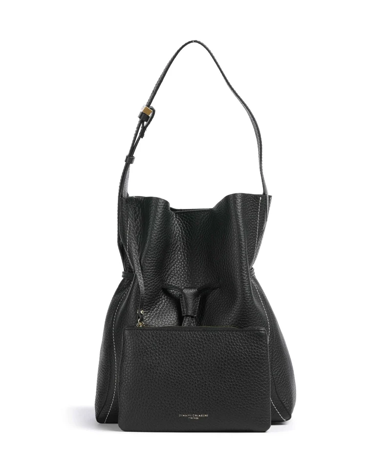 Gianni Chiarini Sienna Bucket Handtasche nero