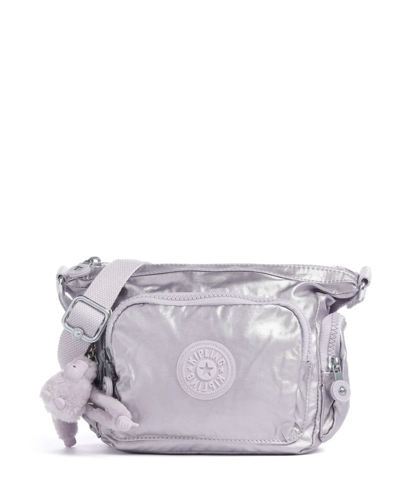 Kipling Basic Gabbie Mini Umhängetasche lilac moon/metallic