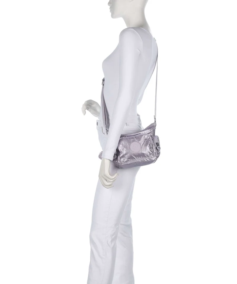 Kipling Basic Gabbie Mini Umhängetasche lilac moon/metallic