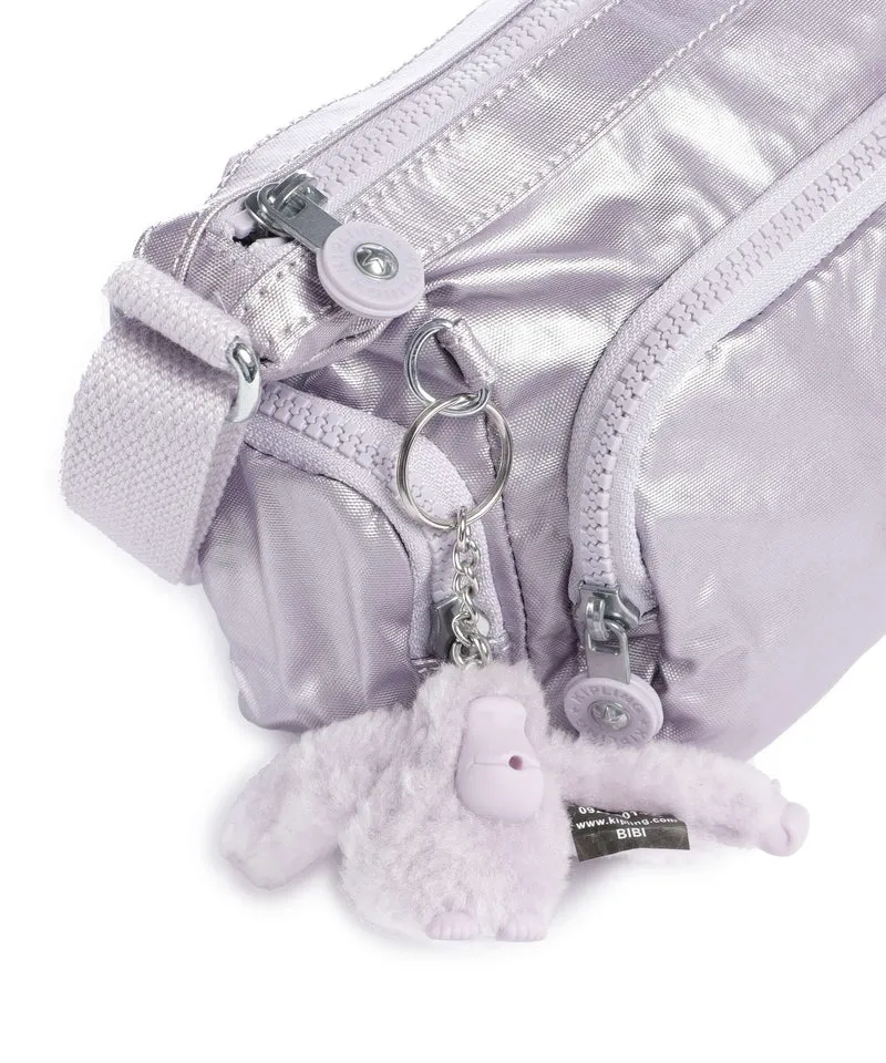 Kipling Basic Gabbie Mini Umhängetasche lilac moon/metallic