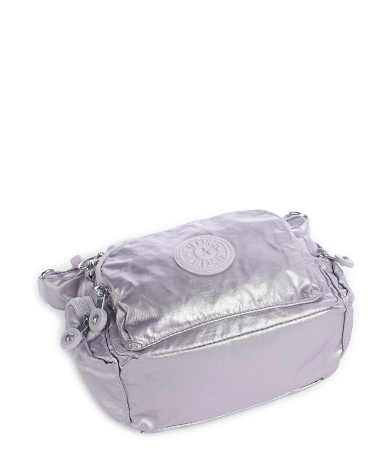 Kipling Basic Gabbie Mini Umhängetasche lilac moon/metallic