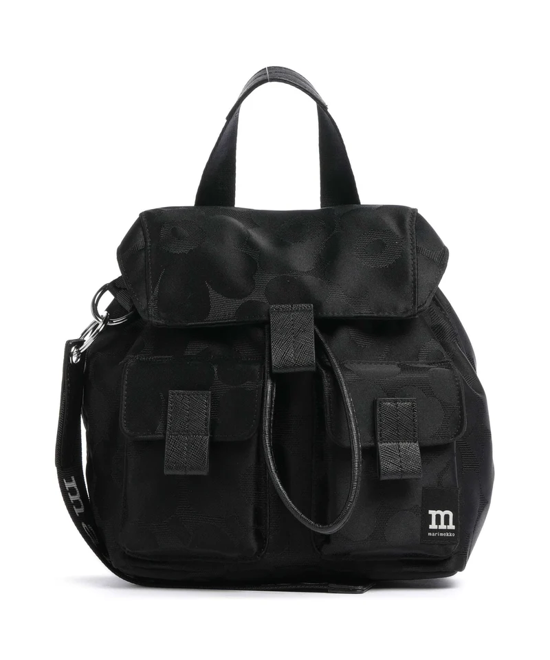 Marimekko Everything Unikko S Rucksack black