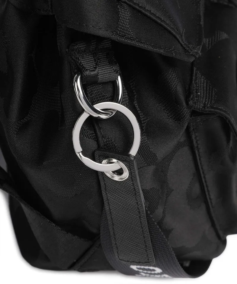 Marimekko Everything Unikko S Rucksack black