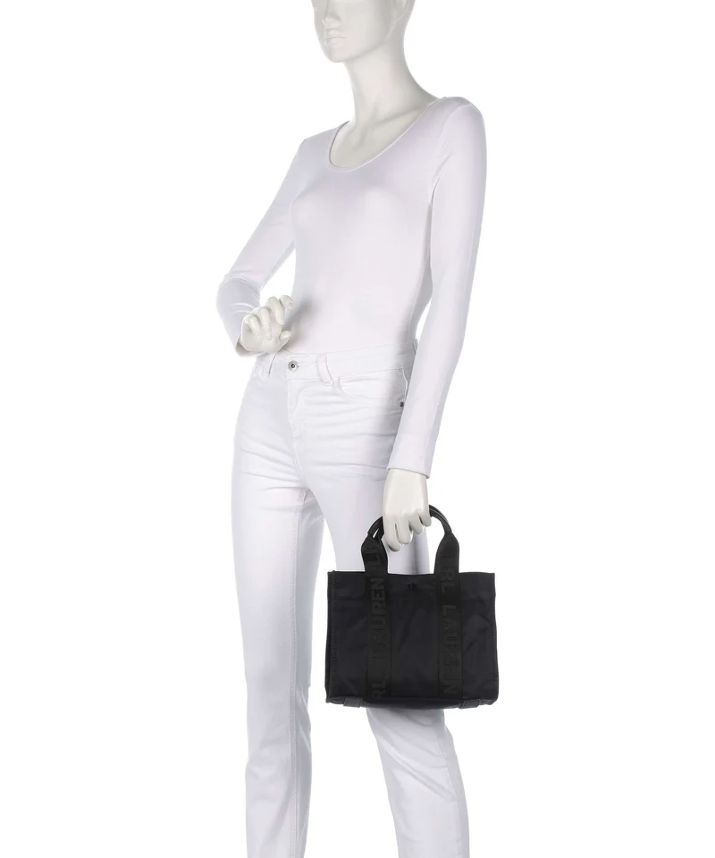 Lauren Ralph Lauren Stevie Small Handtasche black