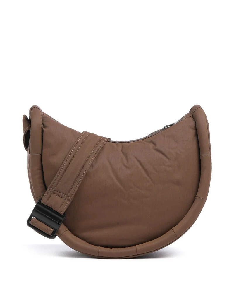 Sandqvist Curve S Umhängetasche dark taupe
