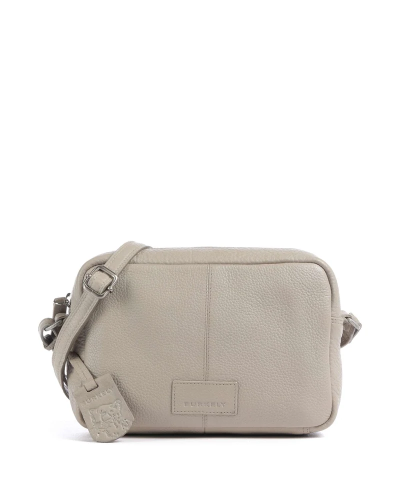 Burkely Soft Skylar Umhängetasche grey