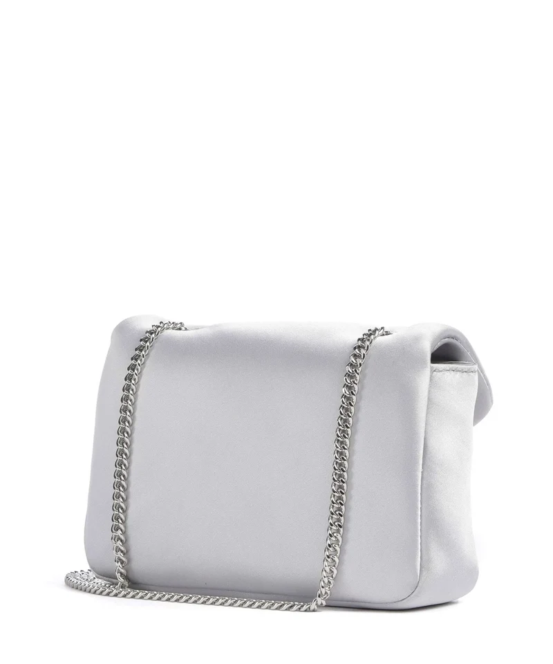 Guess Prue Umhängetasche silver
