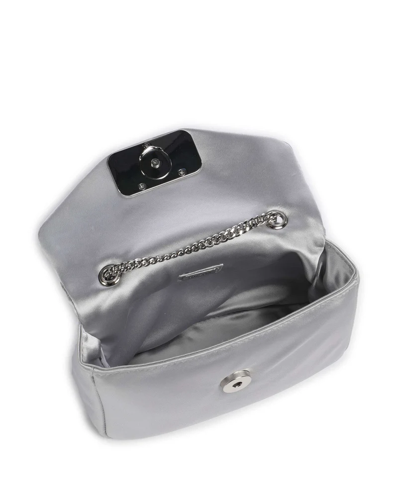 Guess Prue Umhängetasche silver