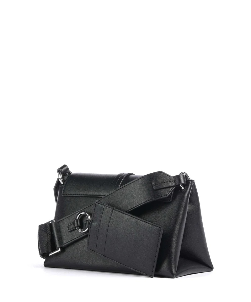 Hugo Mel Umhängetasche black