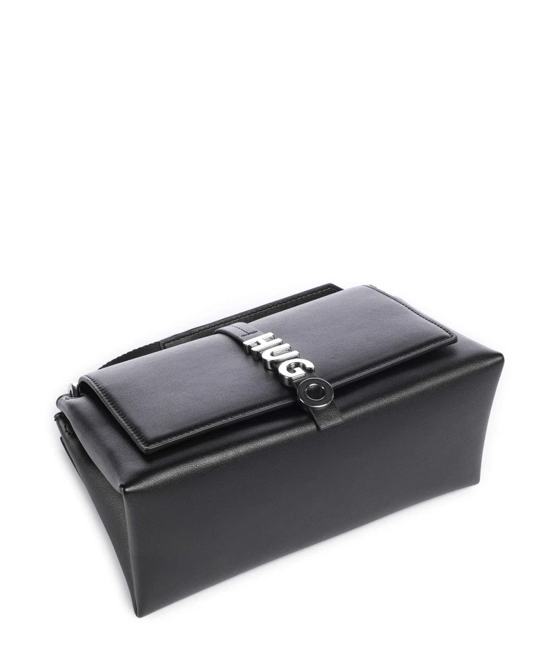 Hugo Mel Umhängetasche black