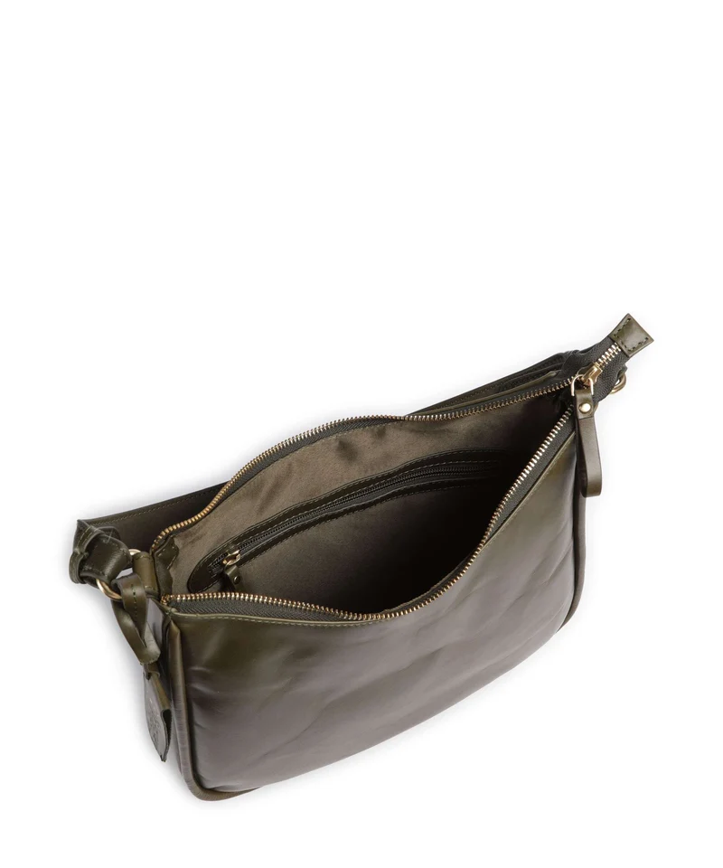 Burkely Vintage Veda Beuteltasche olive
