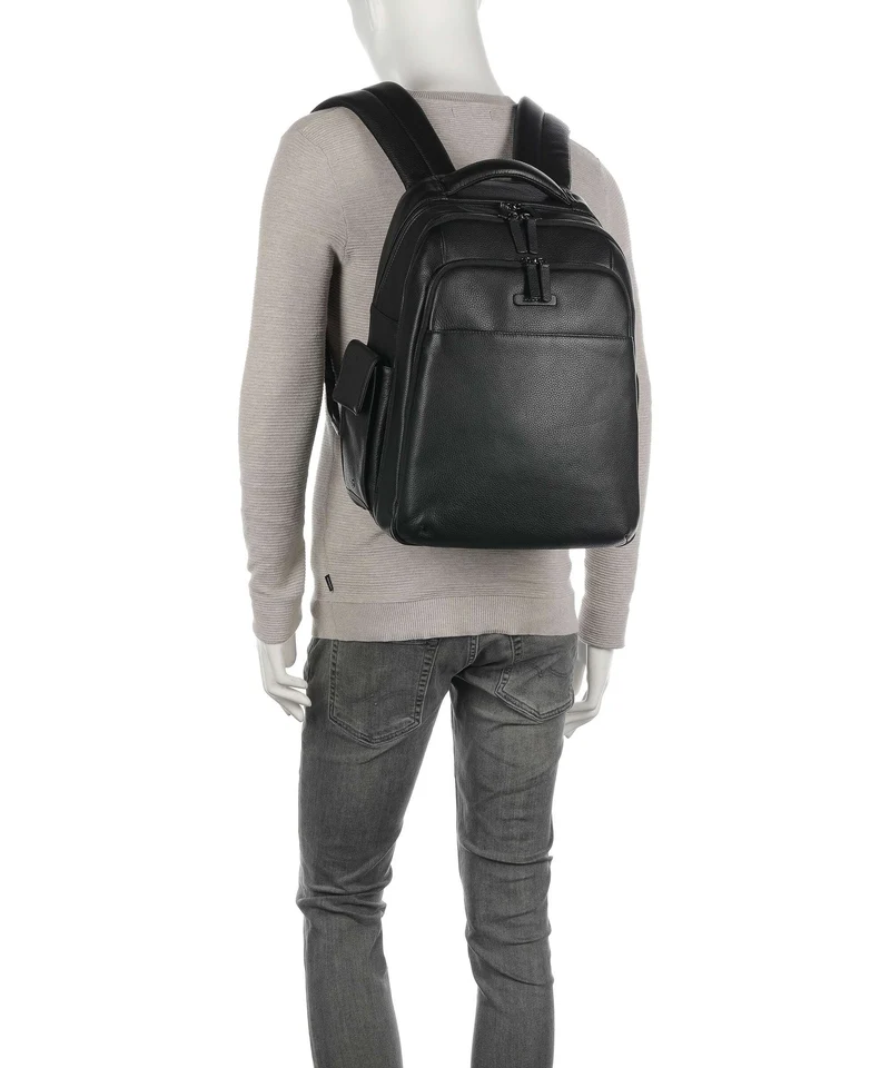 Piquadro Collezione Modus Restyling Rucksack black