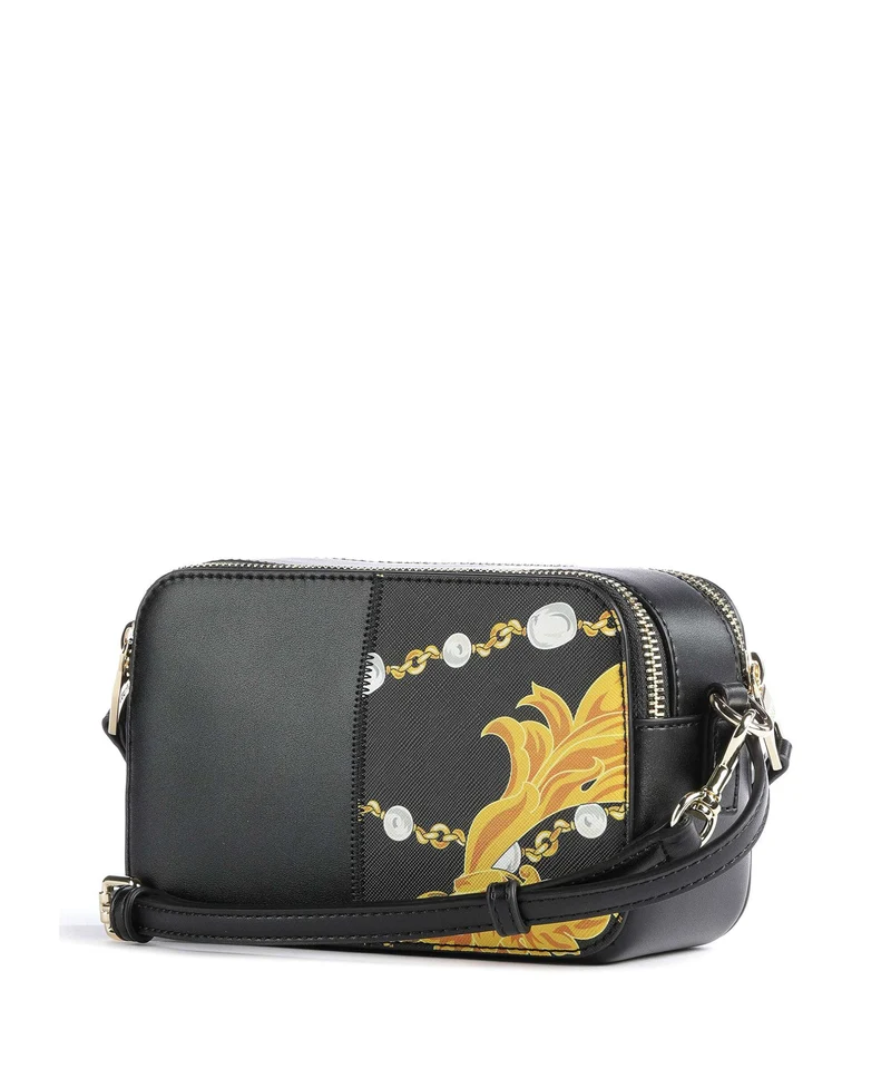Versace Jeans Couture Rock Cut Umhängetasche black/gold