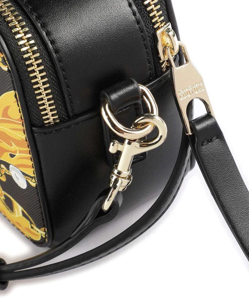 Versace Jeans Couture Rock Cut Umhängetasche black/gold