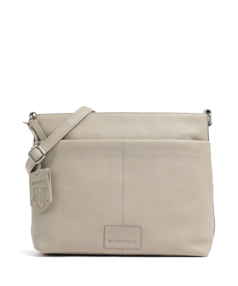 Burkely Soft Skylar Umhängetasche generous grey