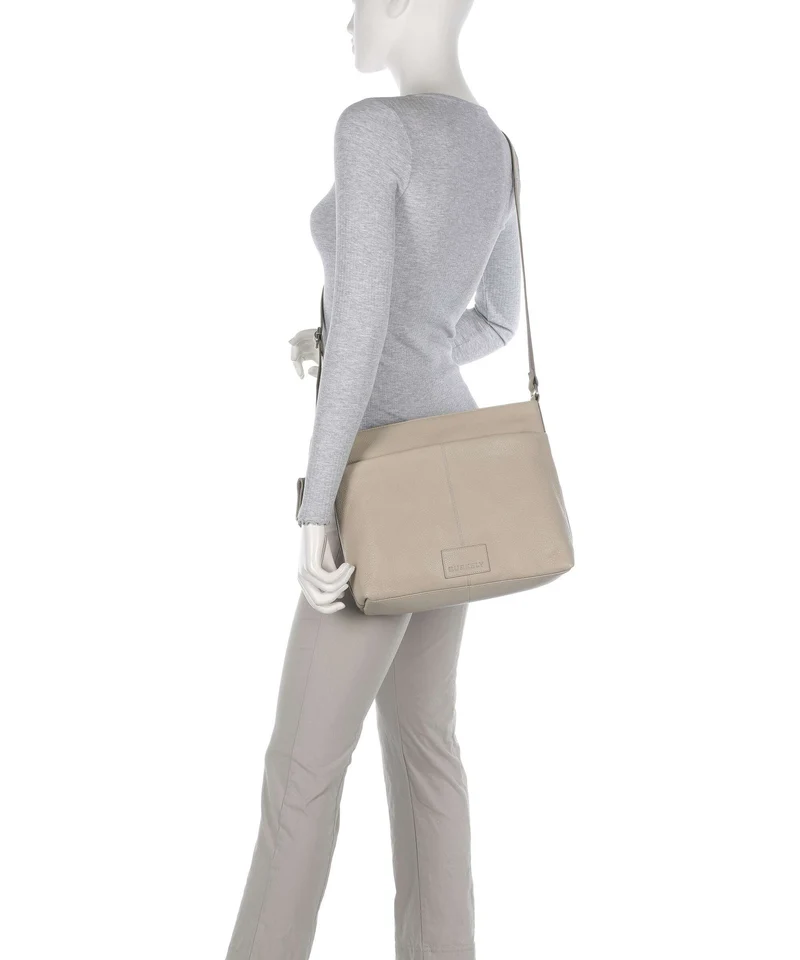 Burkely Soft Skylar Umhängetasche generous grey