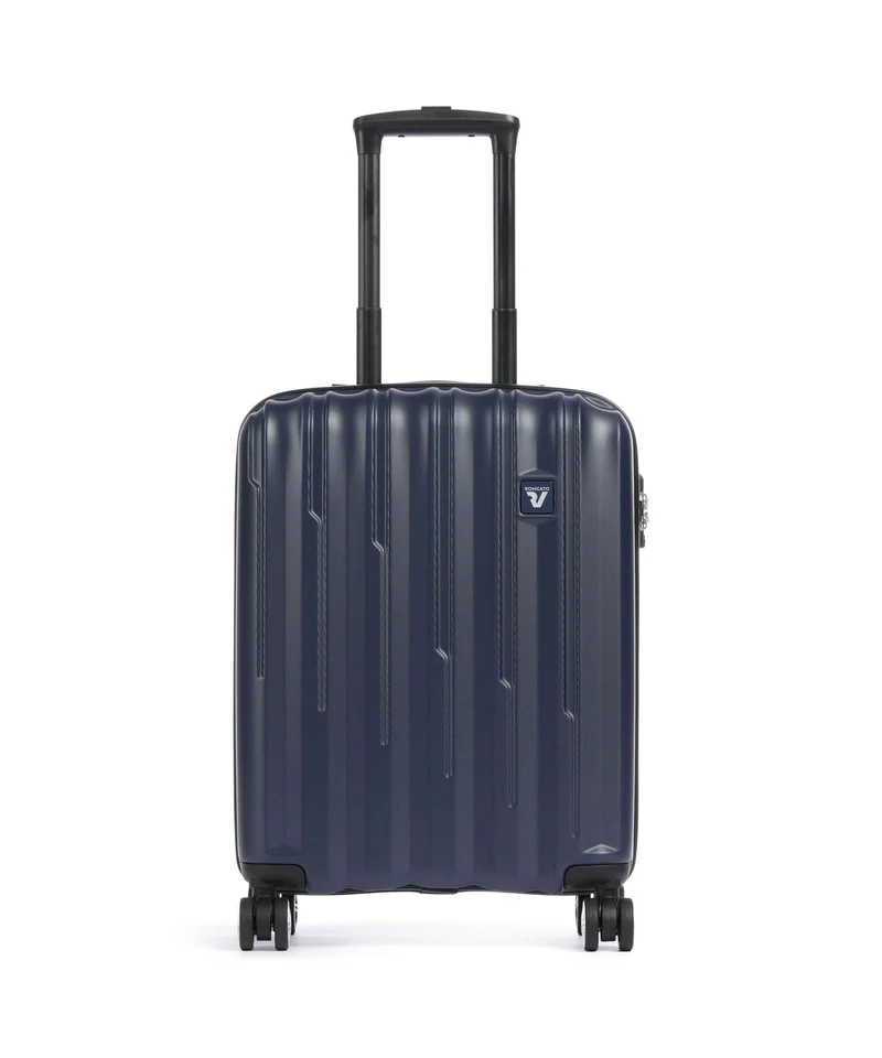 Roncato Element 2.0 S 4-Rollen Trolley blu notte