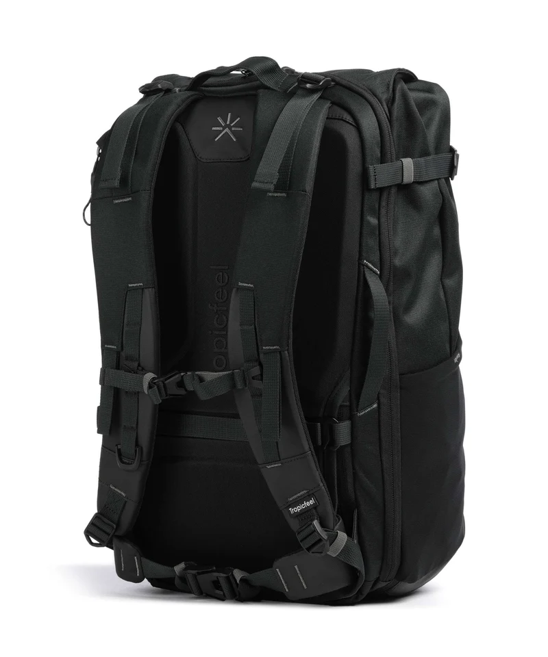 Tropicfeel Shell Rucksack all black