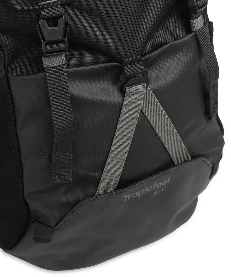 Tropicfeel Shell Rucksack all black