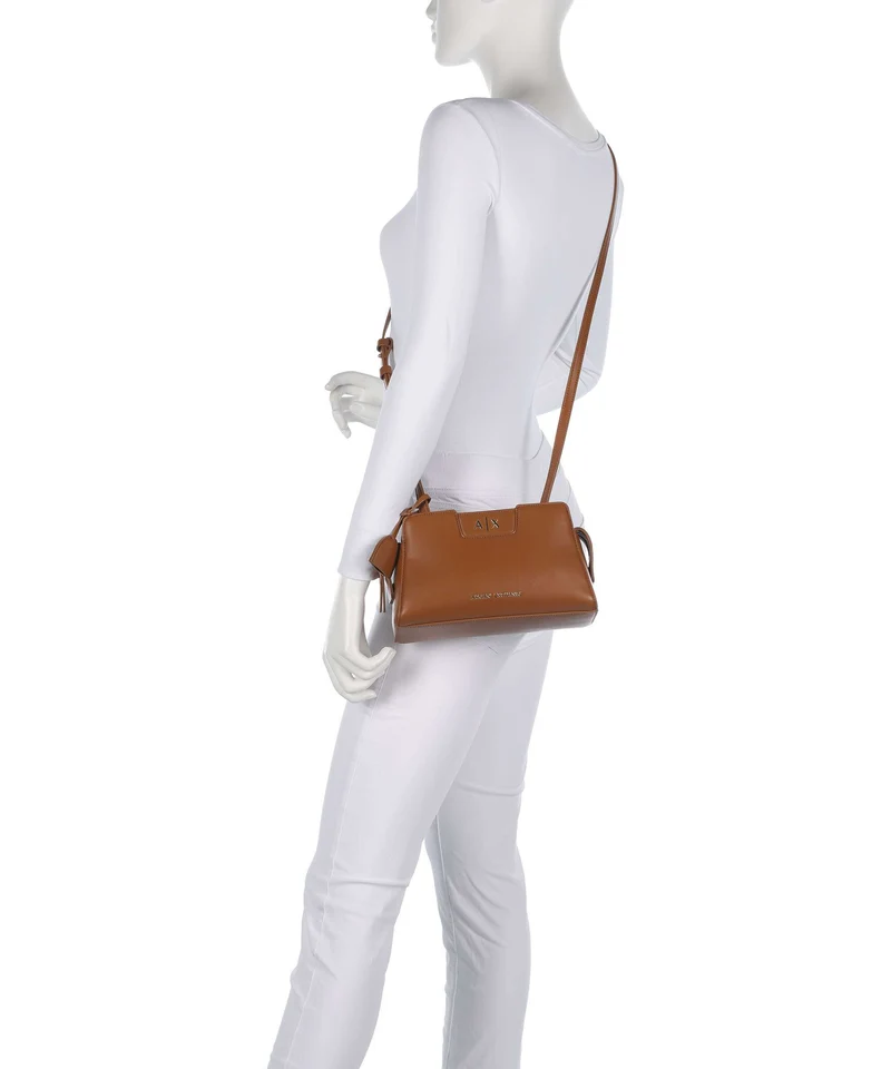 Armani Exchange Amelie M Umhängetasche brown