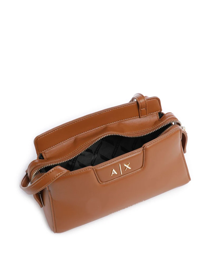 Armani Exchange Amelie M Umhängetasche brown