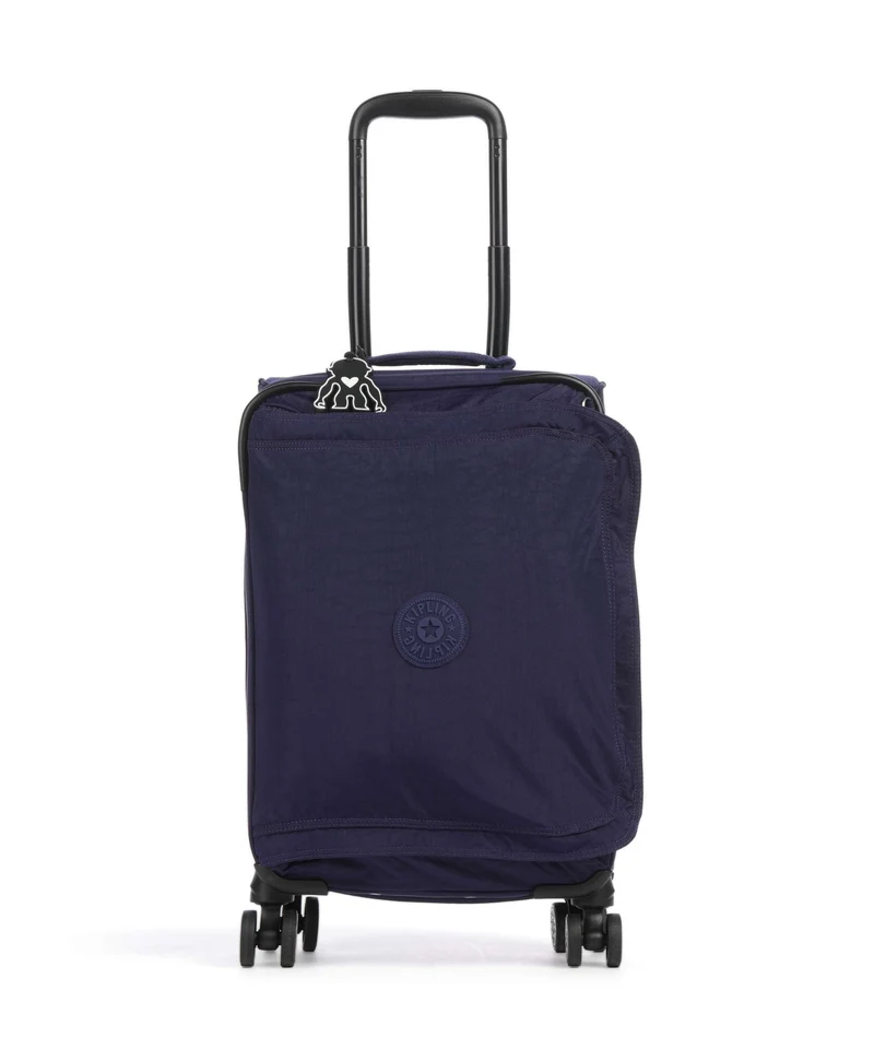 Kipling Basic Spontaneous S 4-Rollen Trolley moonlit blue