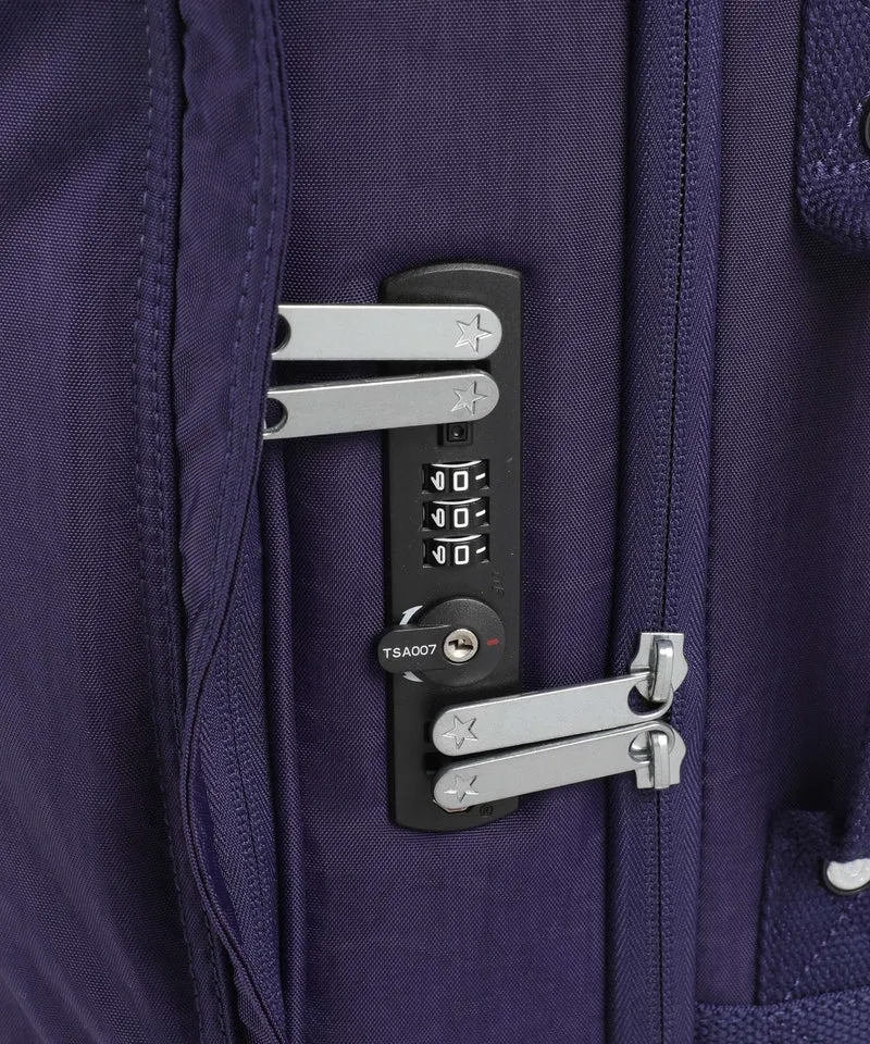 Kipling Basic Spontaneous S 4-Rollen Trolley moonlit blue