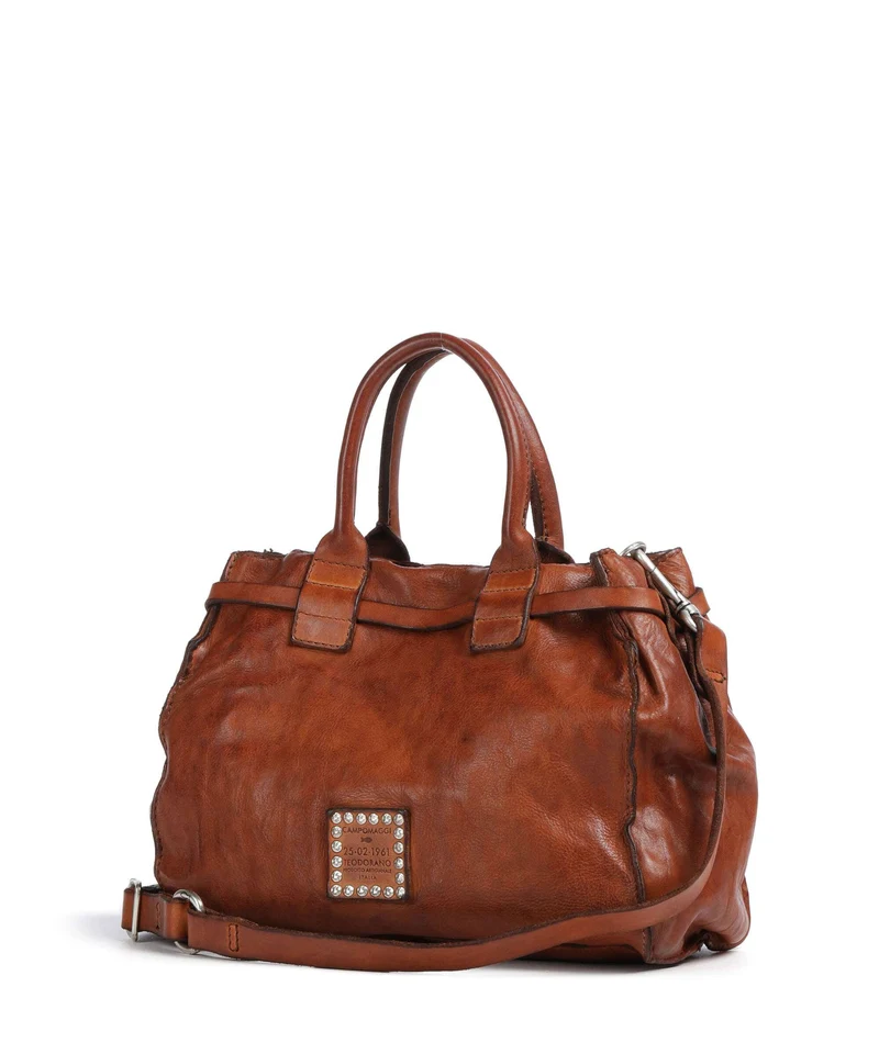 Campomaggi Handtasche cognac