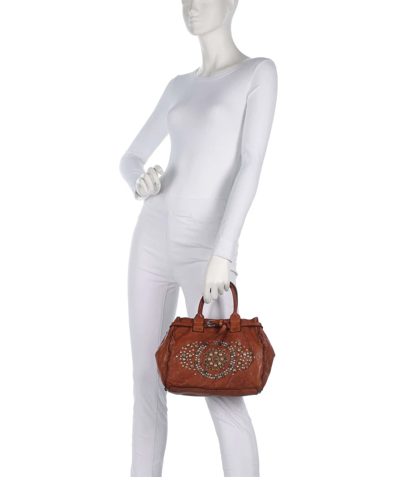 Campomaggi Handtasche cognac