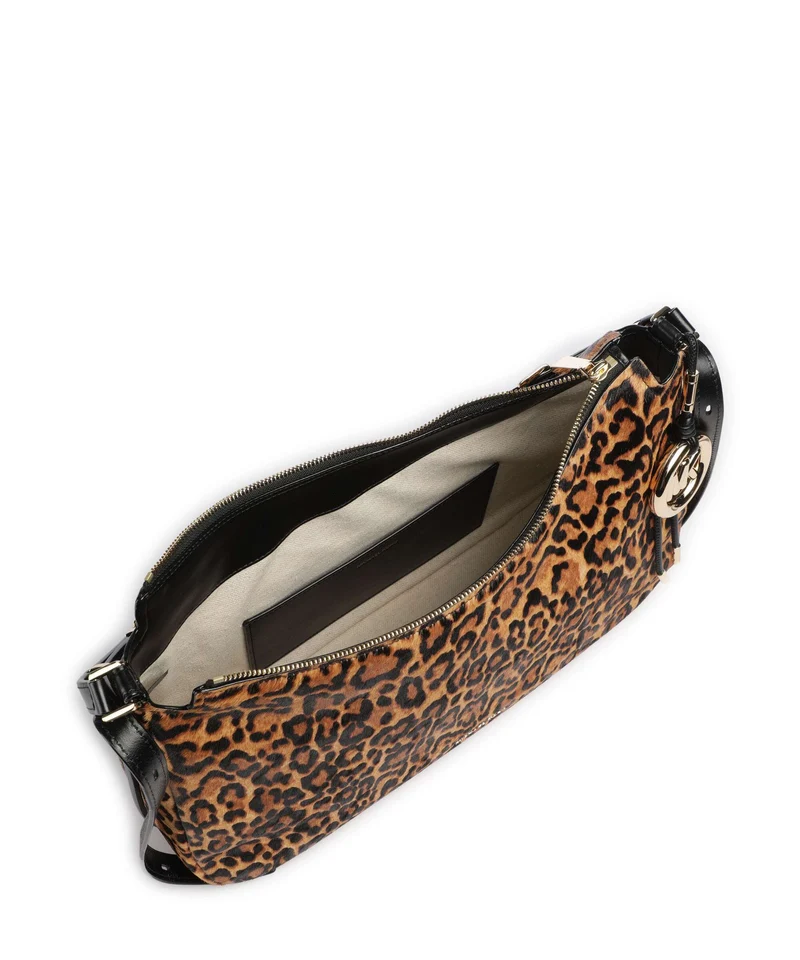 Michael Kors Nolita Medium Beuteltasche mari gold