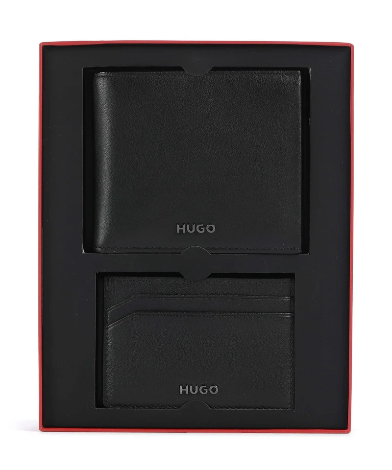 Hugo Gift Box Kreditkartenetui black