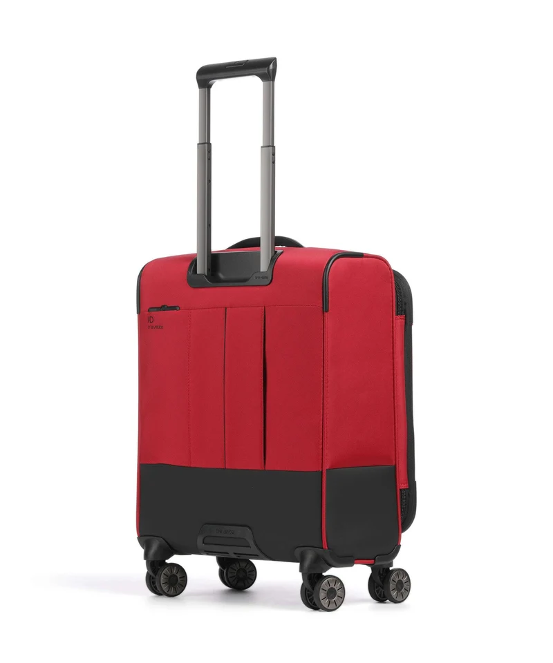 Travelite Crosslite 4-Rollen Trolley red